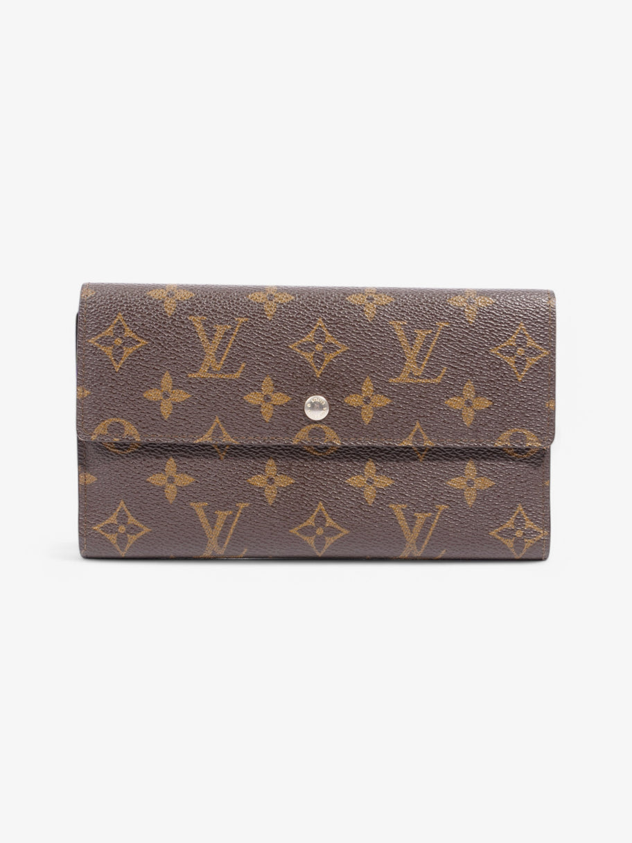 Louis Vuitton Porte Tresor International Monogram Coated Canvas Image 1