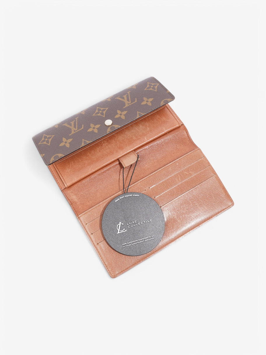 Louis Vuitton Porte Tresor International Monogram Coated Canvas Image 7