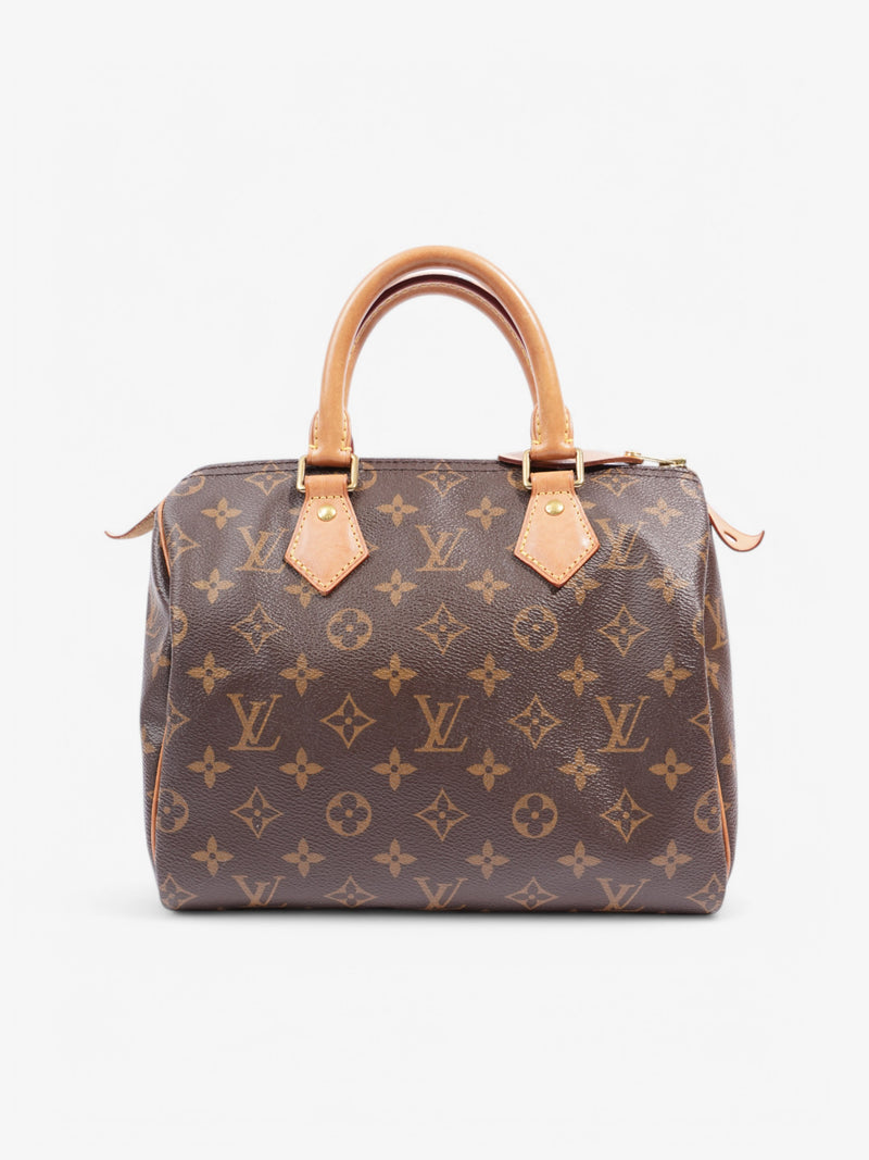  Louis Vuitton Speedy Monogram Coated Canvas 25