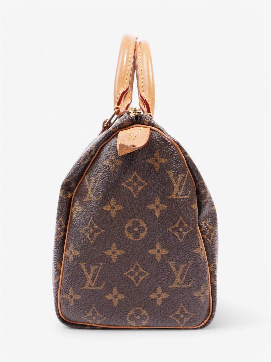Louis Vuitton Speedy Monogram Coated Canvas 25 Image 3