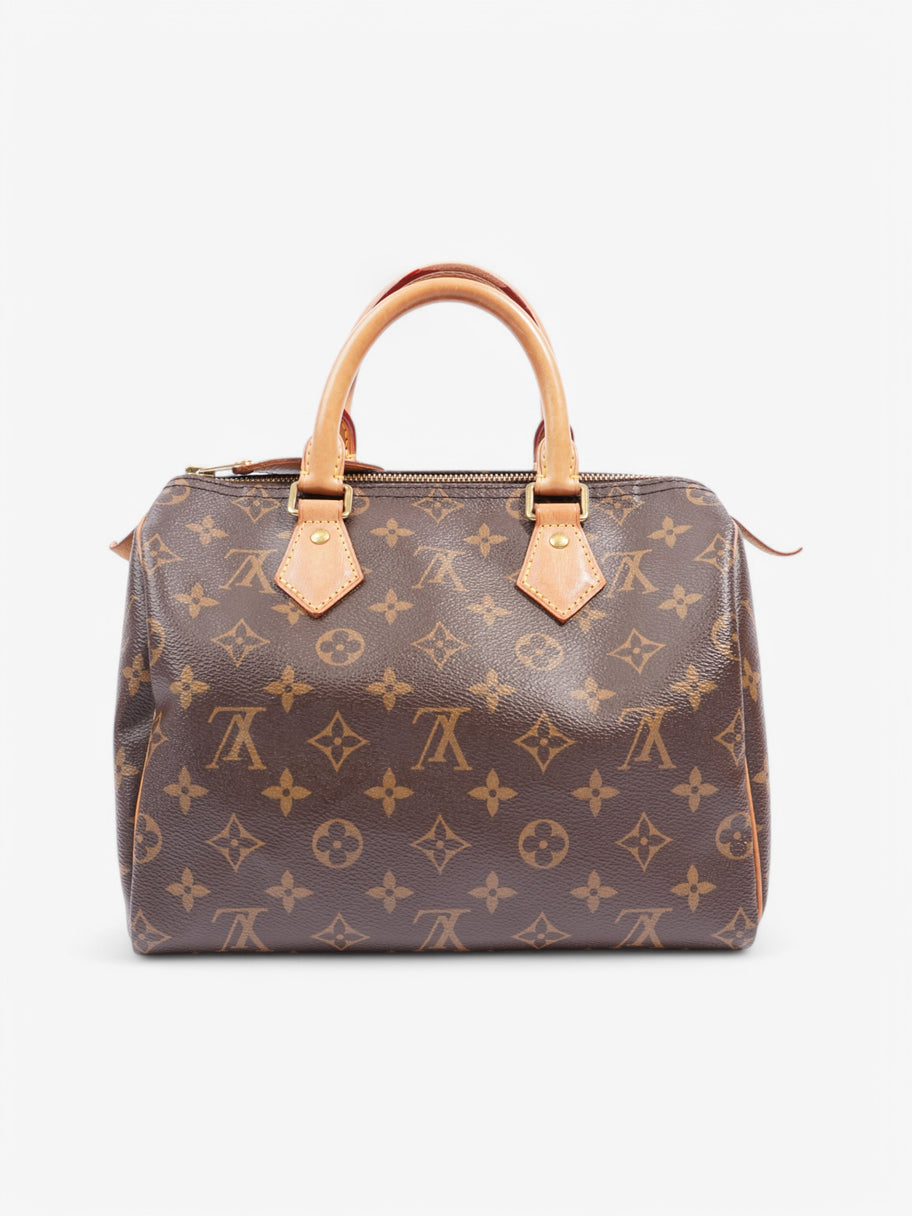 Louis Vuitton Speedy Monogram Coated Canvas 25 Image 4