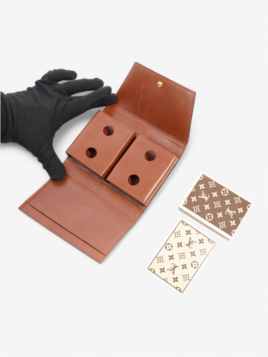 Louis Vuitton Playings Cards With Case Monogram Coated Canvas Image 4