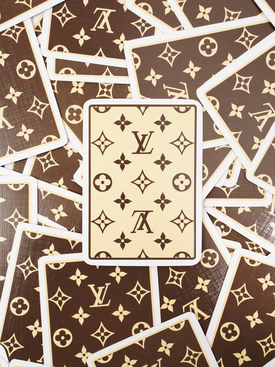 Louis Vuitton Playings Cards With Case Monogram Coated Canvas Image 6