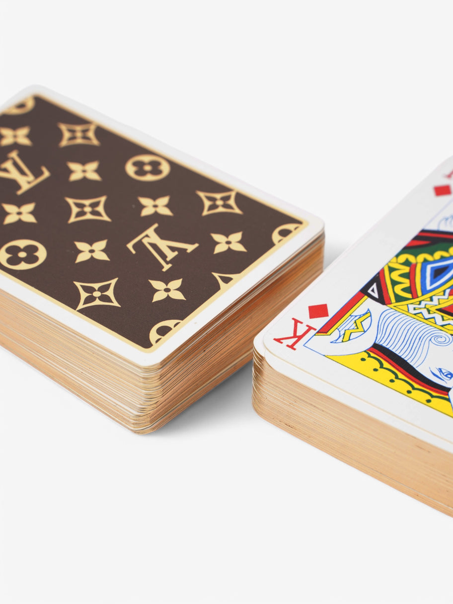 Louis Vuitton Playings Cards With Case Monogram Coated Canvas Image 7