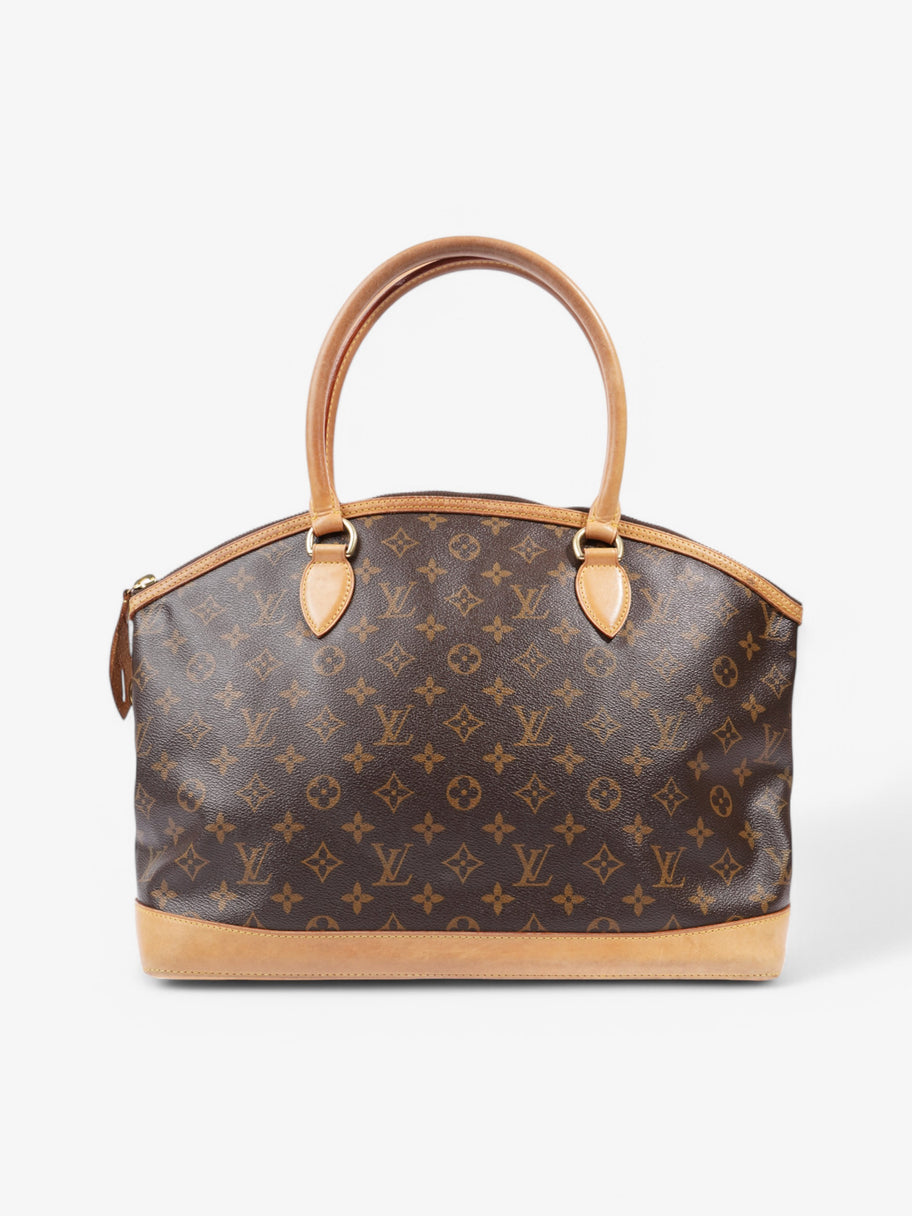 Louis Vuitton Lockit Horizontal Monogram Coated Canvas Image 1