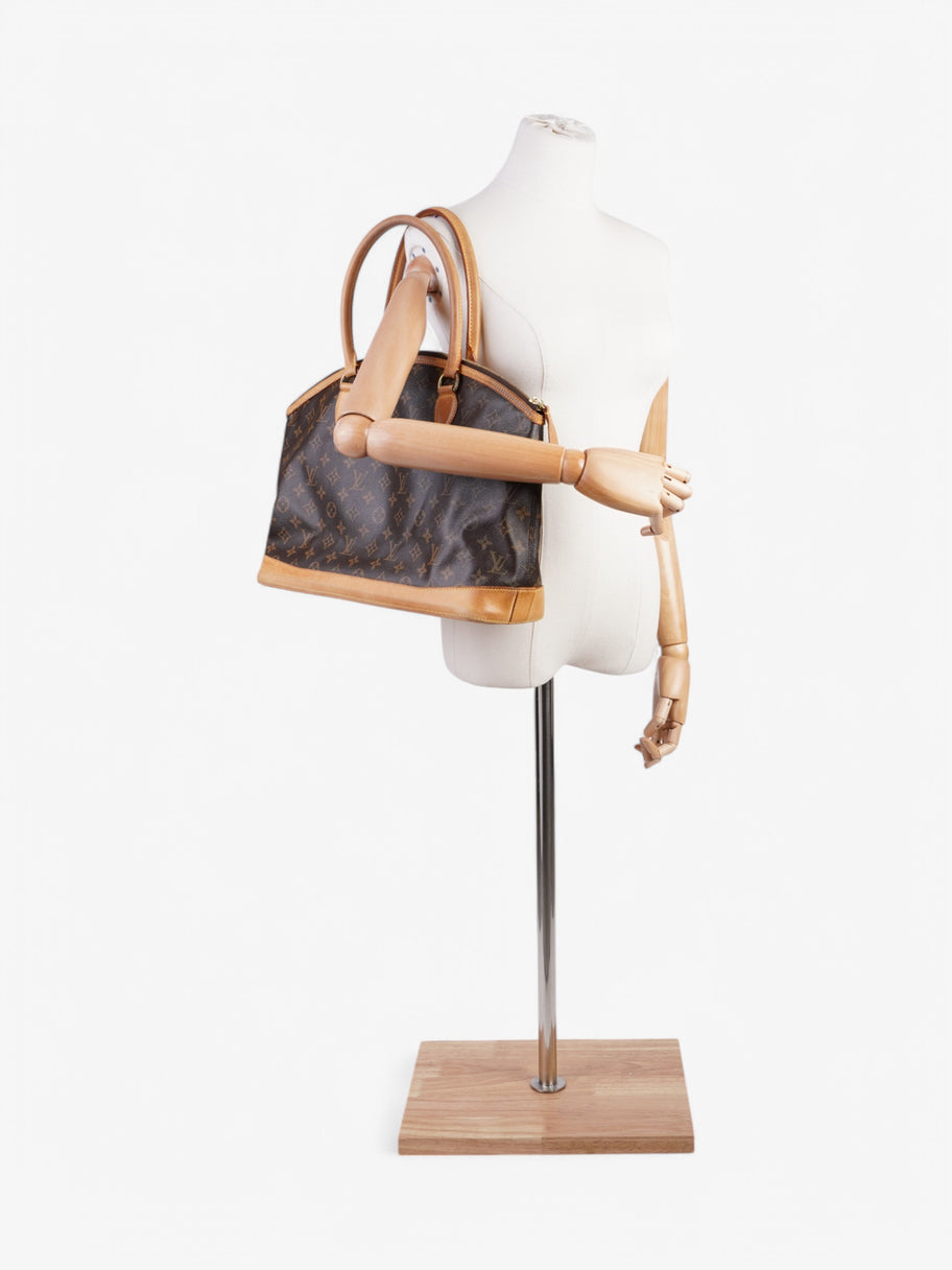 Louis Vuitton Lockit Horizontal Monogram Coated Canvas Image 2