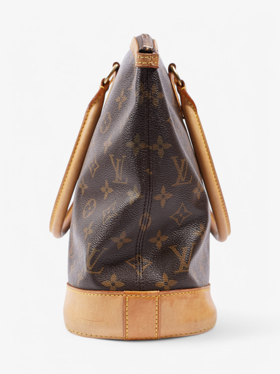 Louis Vuitton Lockit Horizontal Monogram Coated Canvas Image 3