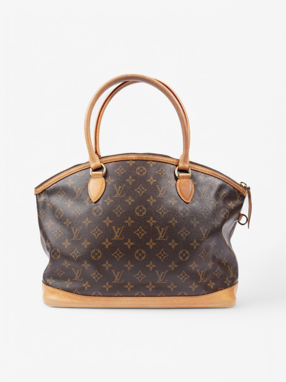 Louis Vuitton Lockit Horizontal Monogram Coated Canvas Image 4