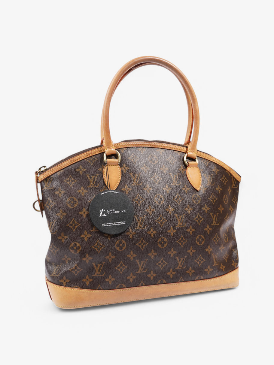 Louis Vuitton Lockit Horizontal Monogram Coated Canvas Image 9