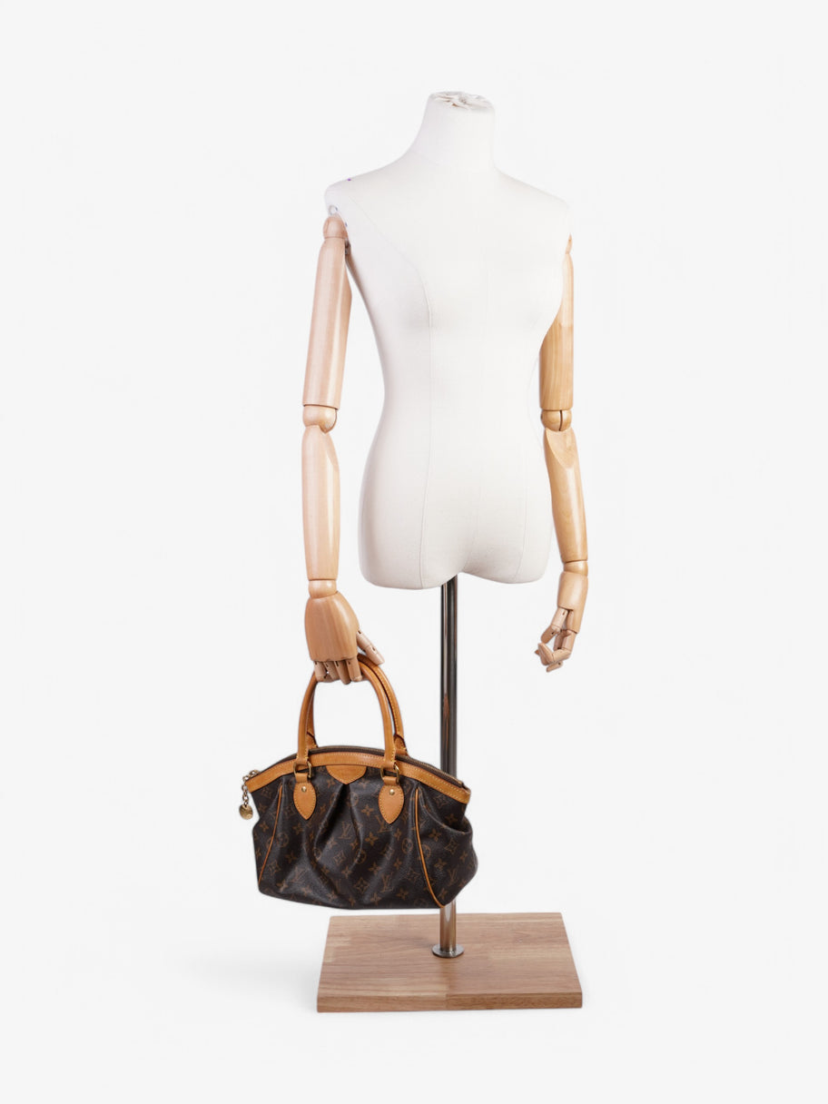 Louis Vuitton Tivoli Monogram Coated Canvas PM Image 2