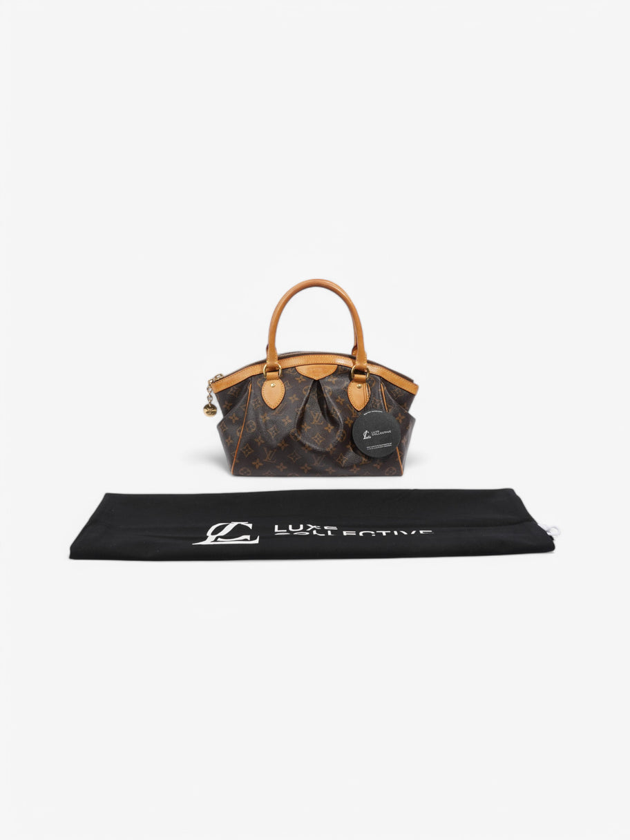 Louis Vuitton Tivoli Monogram Coated Canvas PM Image 8