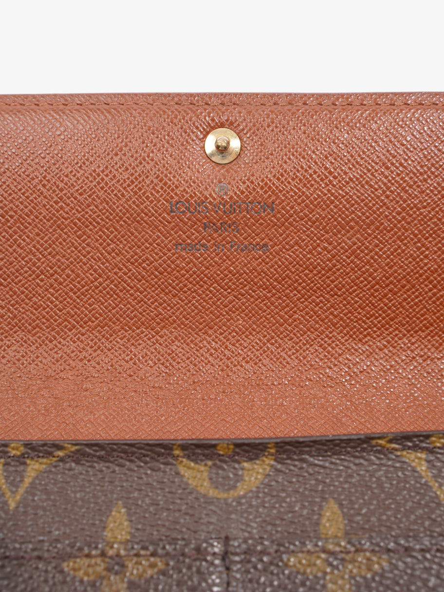 Louis Vuitton Pochette Porte Monecredit Monogram Coated Canvas Image 3