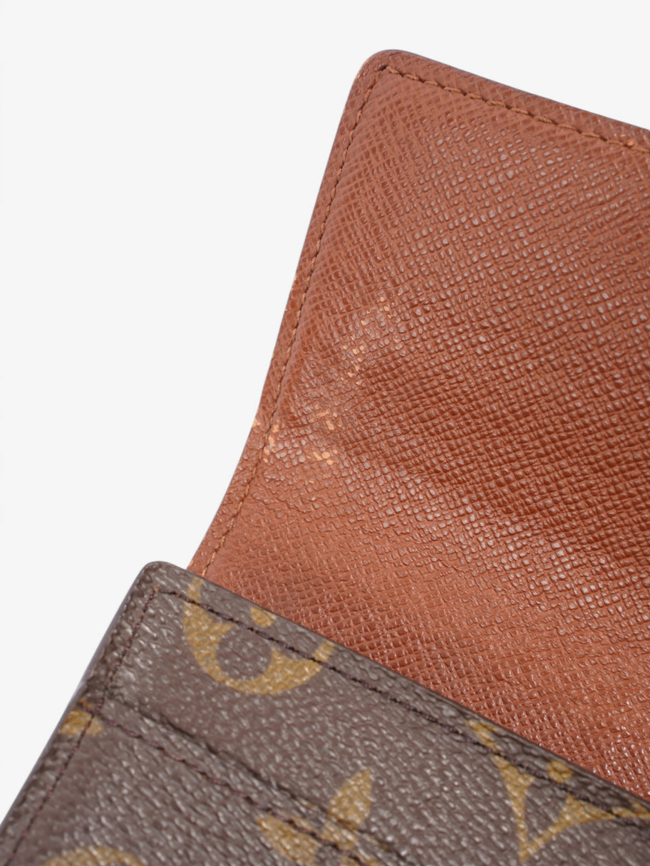 Louis Vuitton Pochette Porte Monecredit Monogram Coated Canvas Image 4