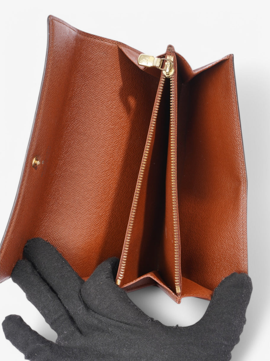 Louis Vuitton Pochette Porte Monecredit Monogram Coated Canvas Image 5