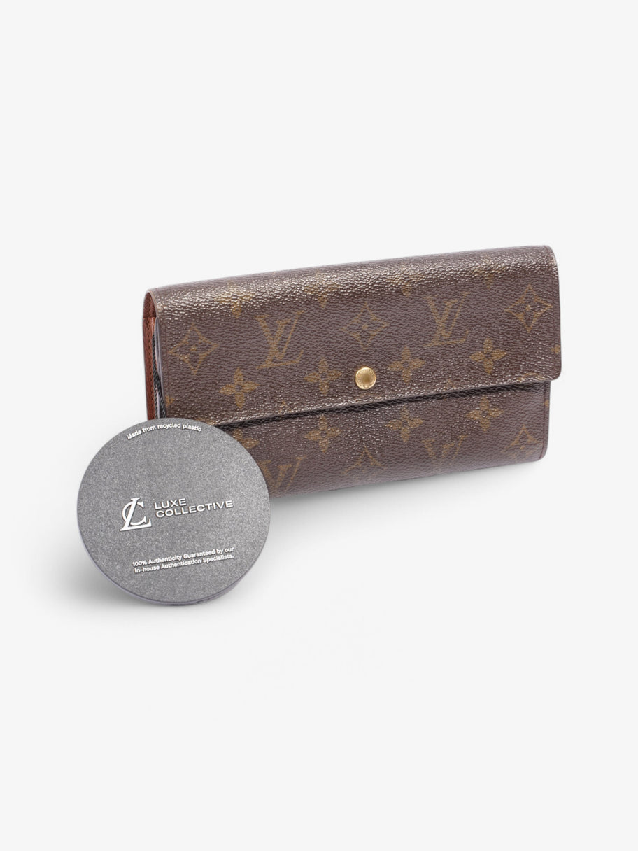 Louis Vuitton Pochette Porte Monecredit Monogram Coated Canvas Image 6