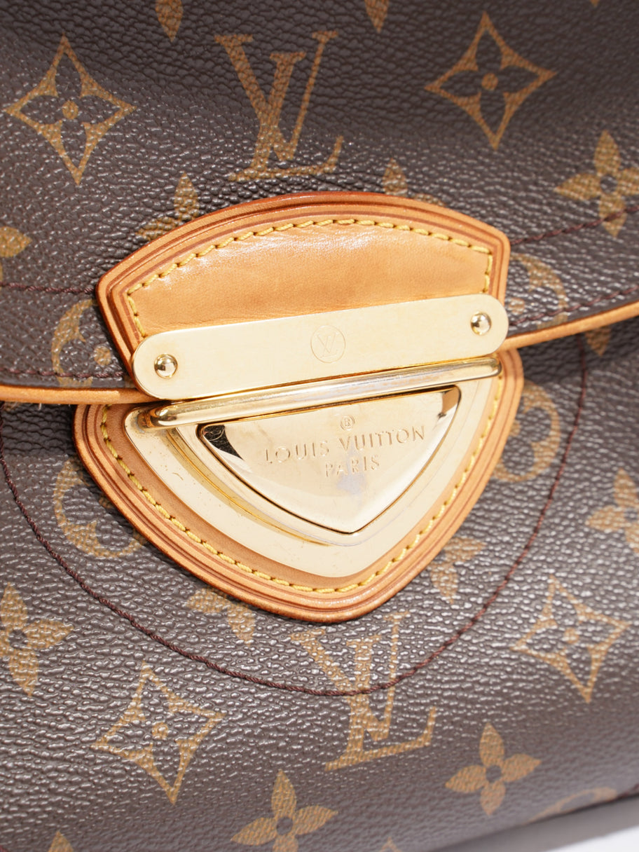 Louis Vuitton Beverly Monogram Coated Canvas MM Image 7