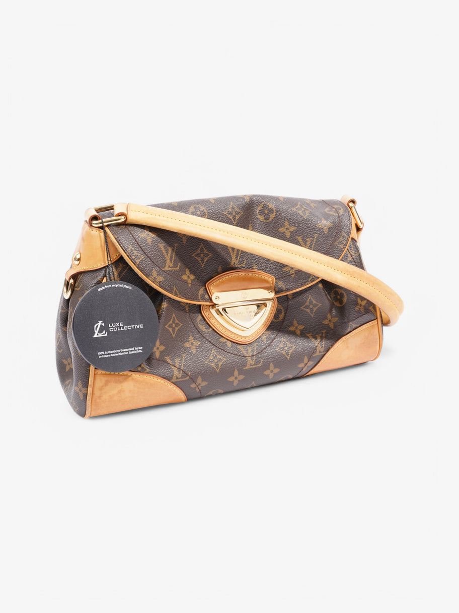 Louis Vuitton Beverly Monogram Coated Canvas MM Image 9