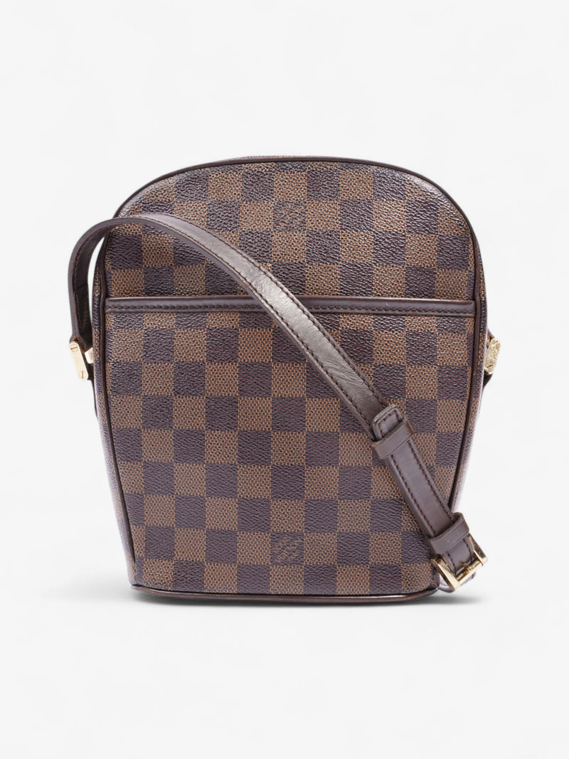  Louis Vuitton Ipanema Damier Ebene Coated Canvas PM