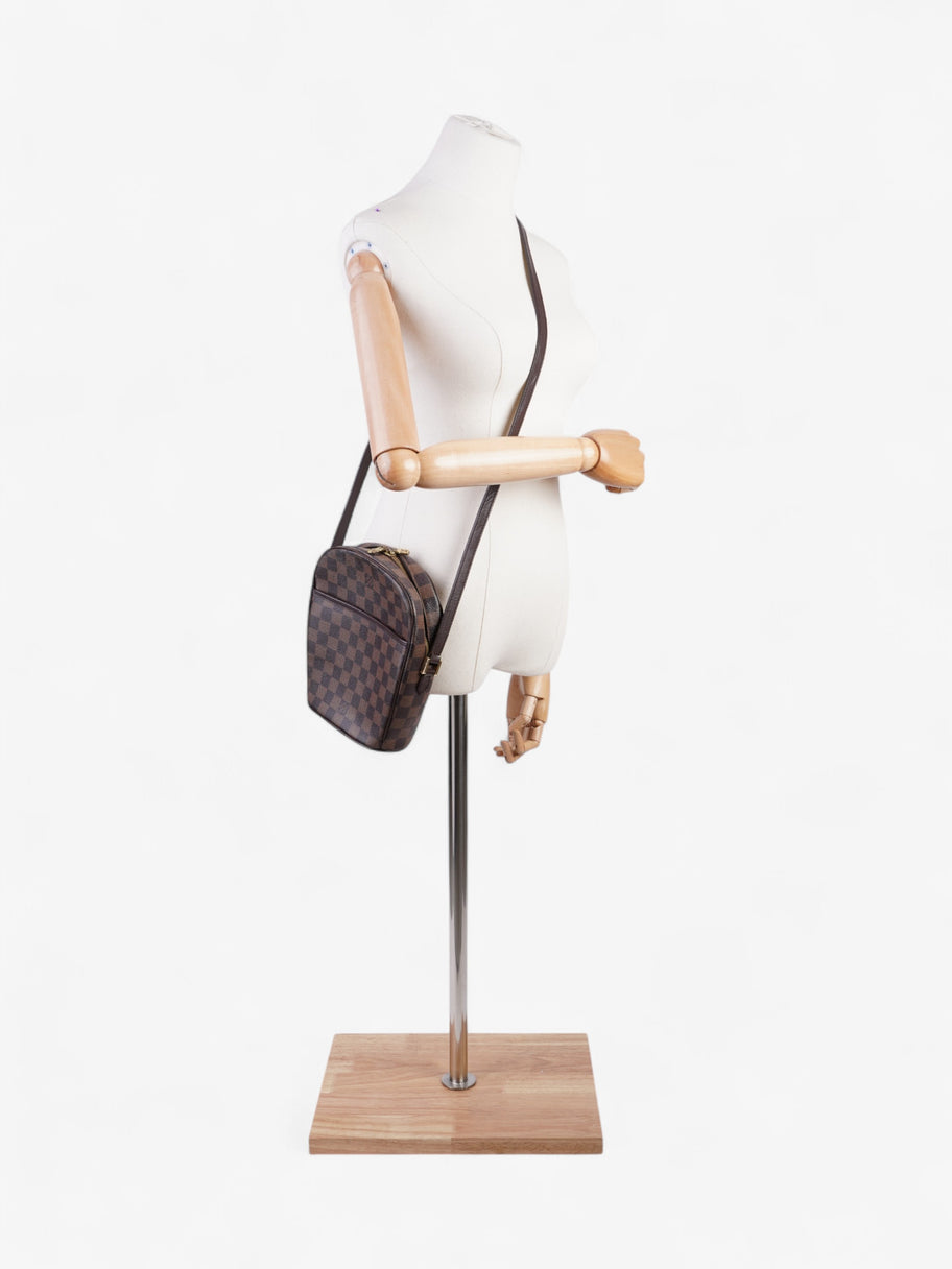 Louis Vuitton Ipanema Damier Ebene Coated Canvas PM Image 2