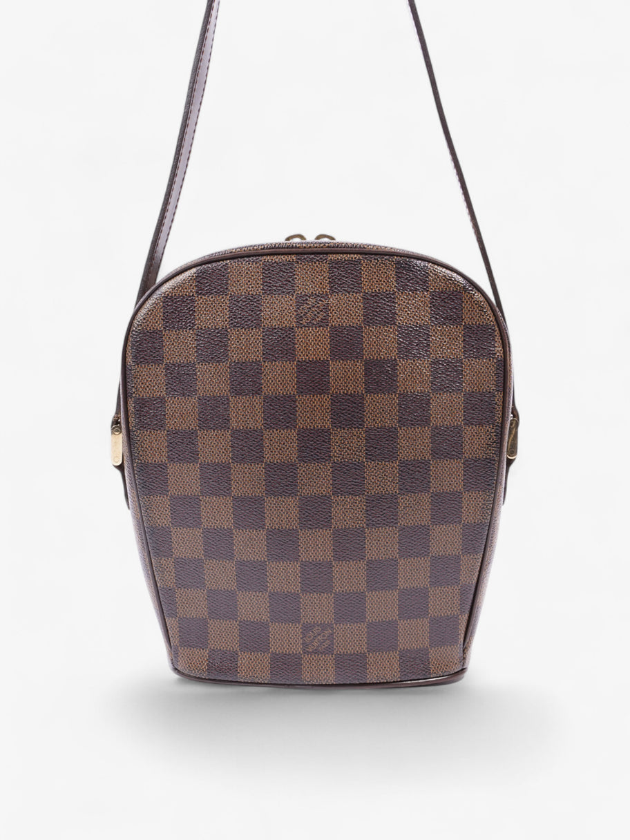 Louis Vuitton Ipanema Damier Ebene Coated Canvas PM Image 4