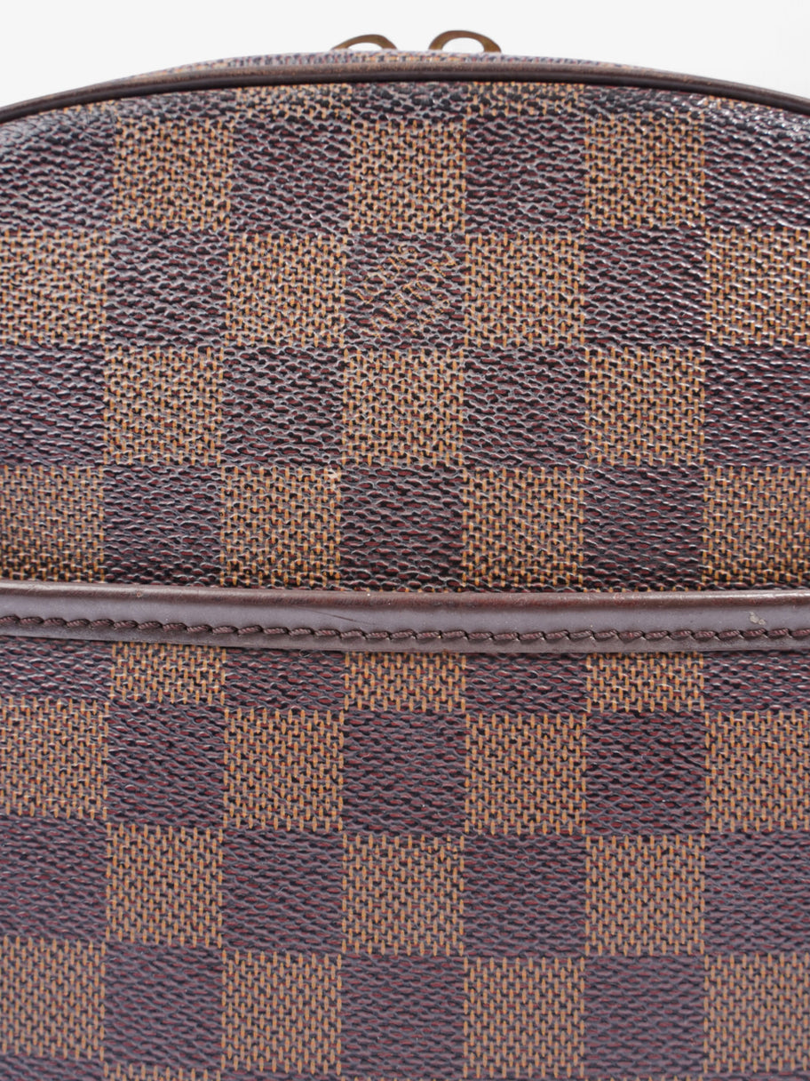 Louis Vuitton Ipanema Damier Ebene Coated Canvas PM Image 7