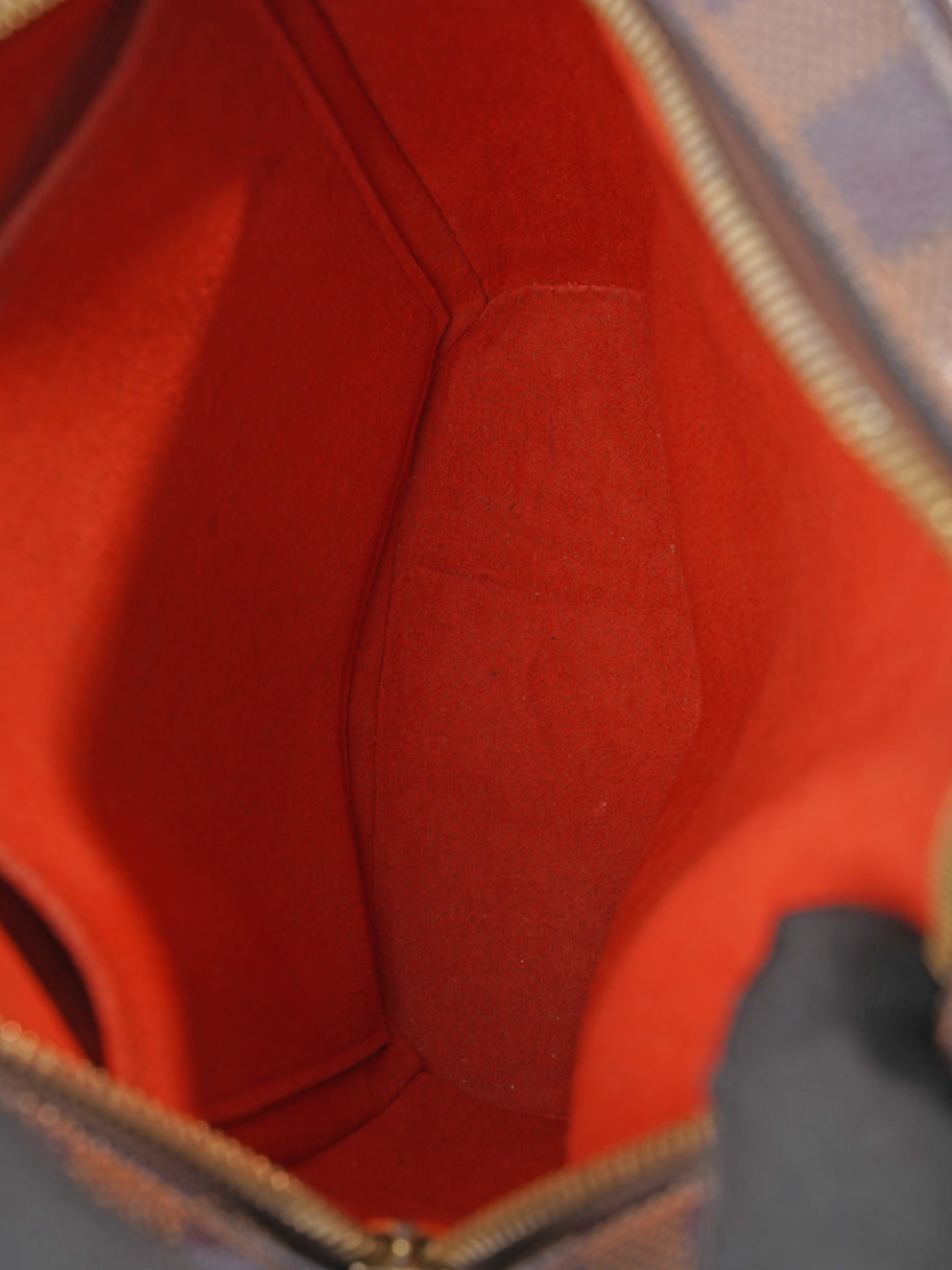 Louis Vuitton Ipanema Damier Ebene Coated Canvas PM Image 8