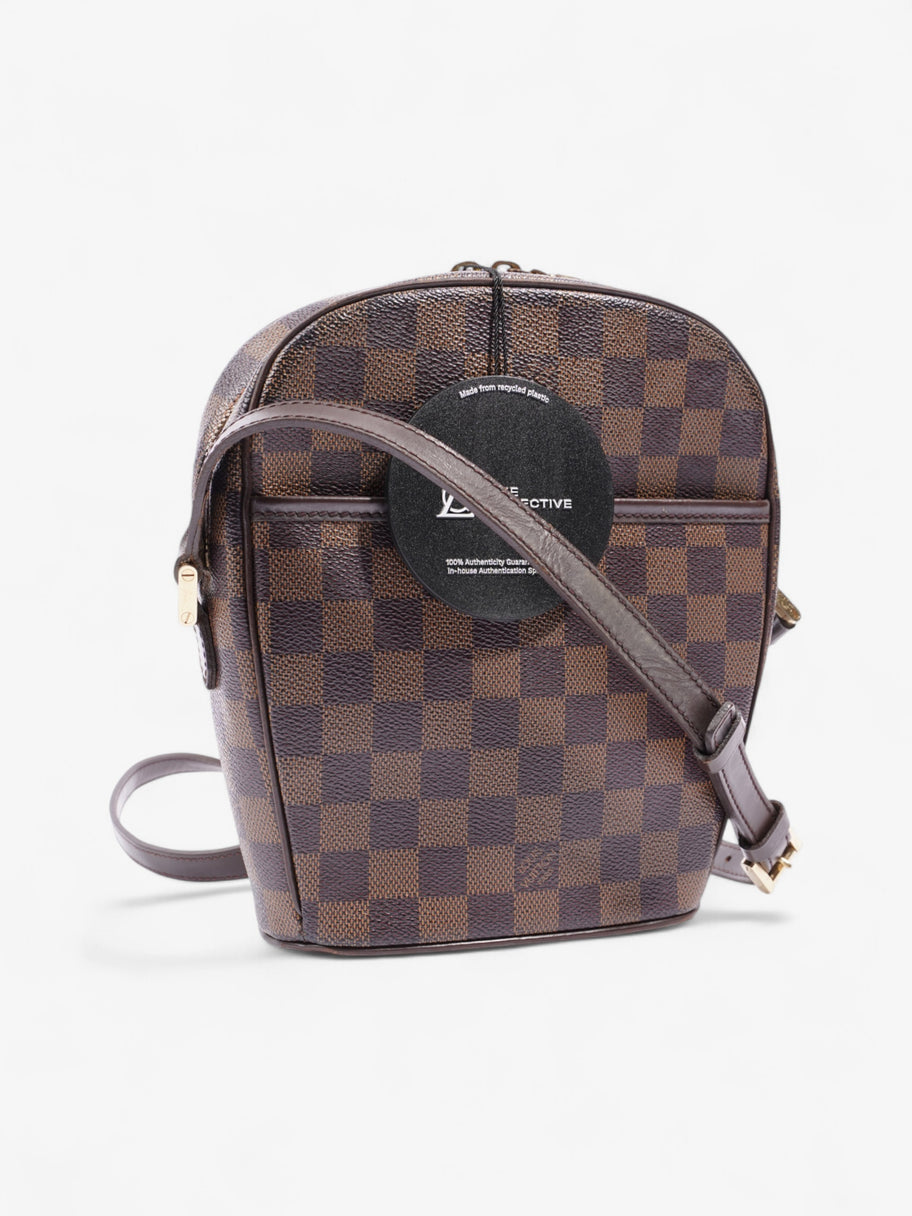 Louis Vuitton Ipanema Damier Ebene Coated Canvas PM Image 9