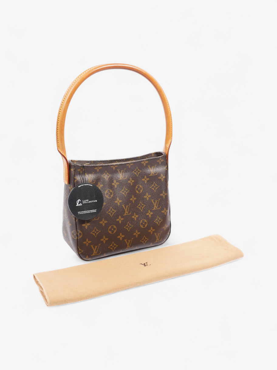 Louis Vuitton Looping Monogram Coated Canvas MM Image 10