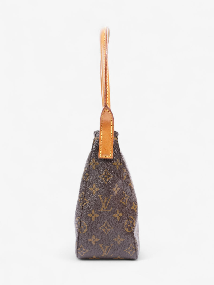 Louis Vuitton Looping Monogram Coated Canvas MM Image 3