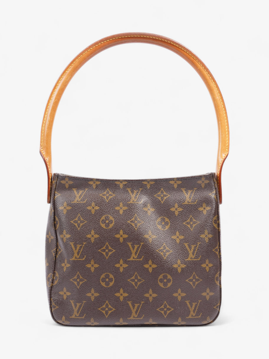 Louis Vuitton Looping Monogram Coated Canvas MM Image 4