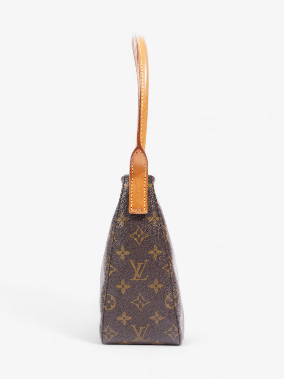Louis Vuitton Looping Monogram Coated Canvas MM Image 5