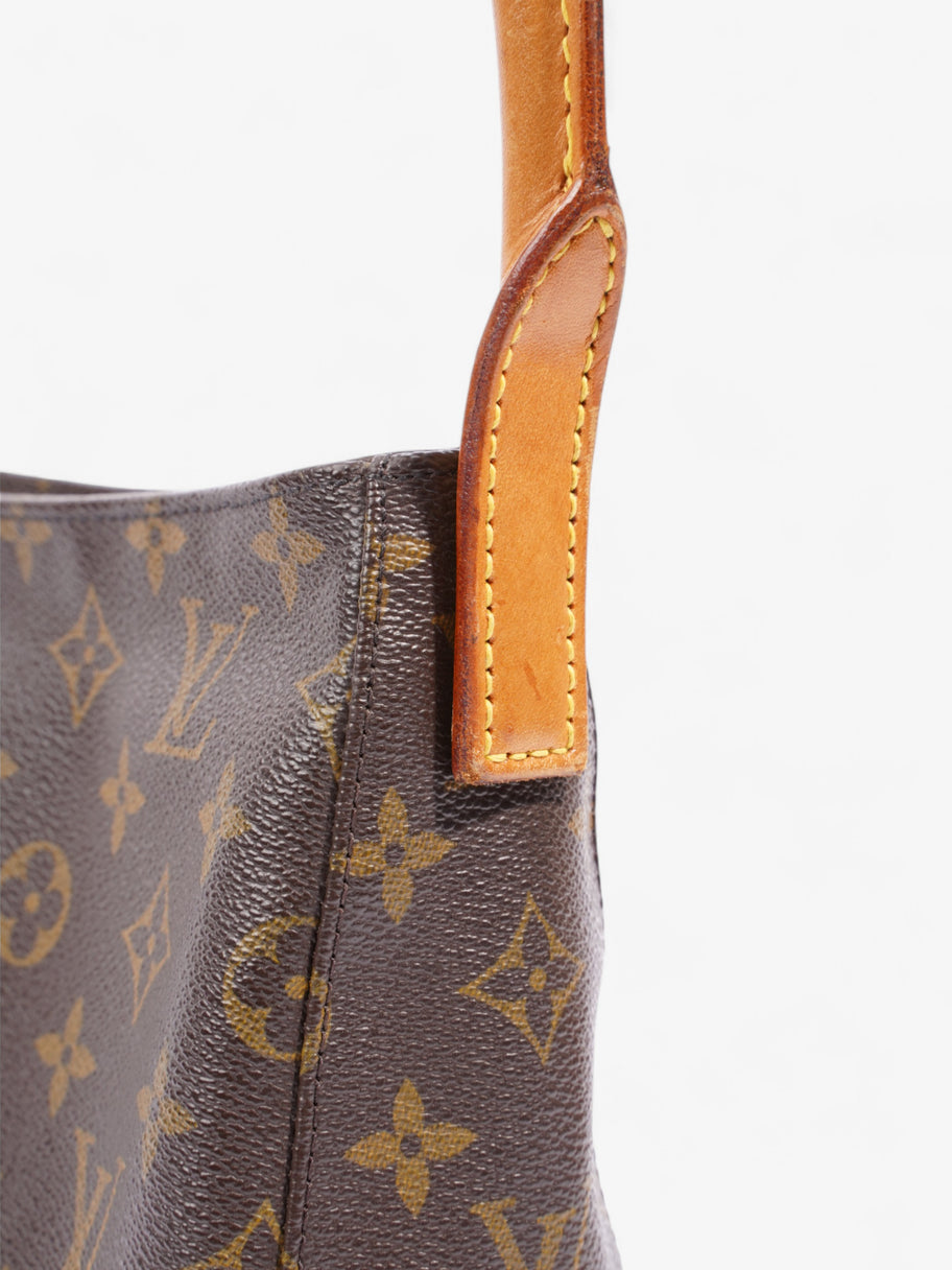 Louis Vuitton Looping Monogram Coated Canvas MM Image 7