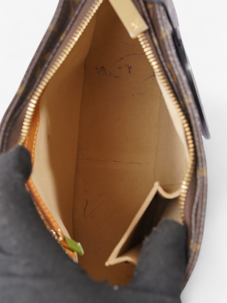 Louis Vuitton Looping Monogram Coated Canvas MM Image 8