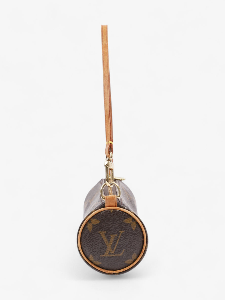 Louis Vuitton Papillon Monogram Coated Canvas Mini Image 3