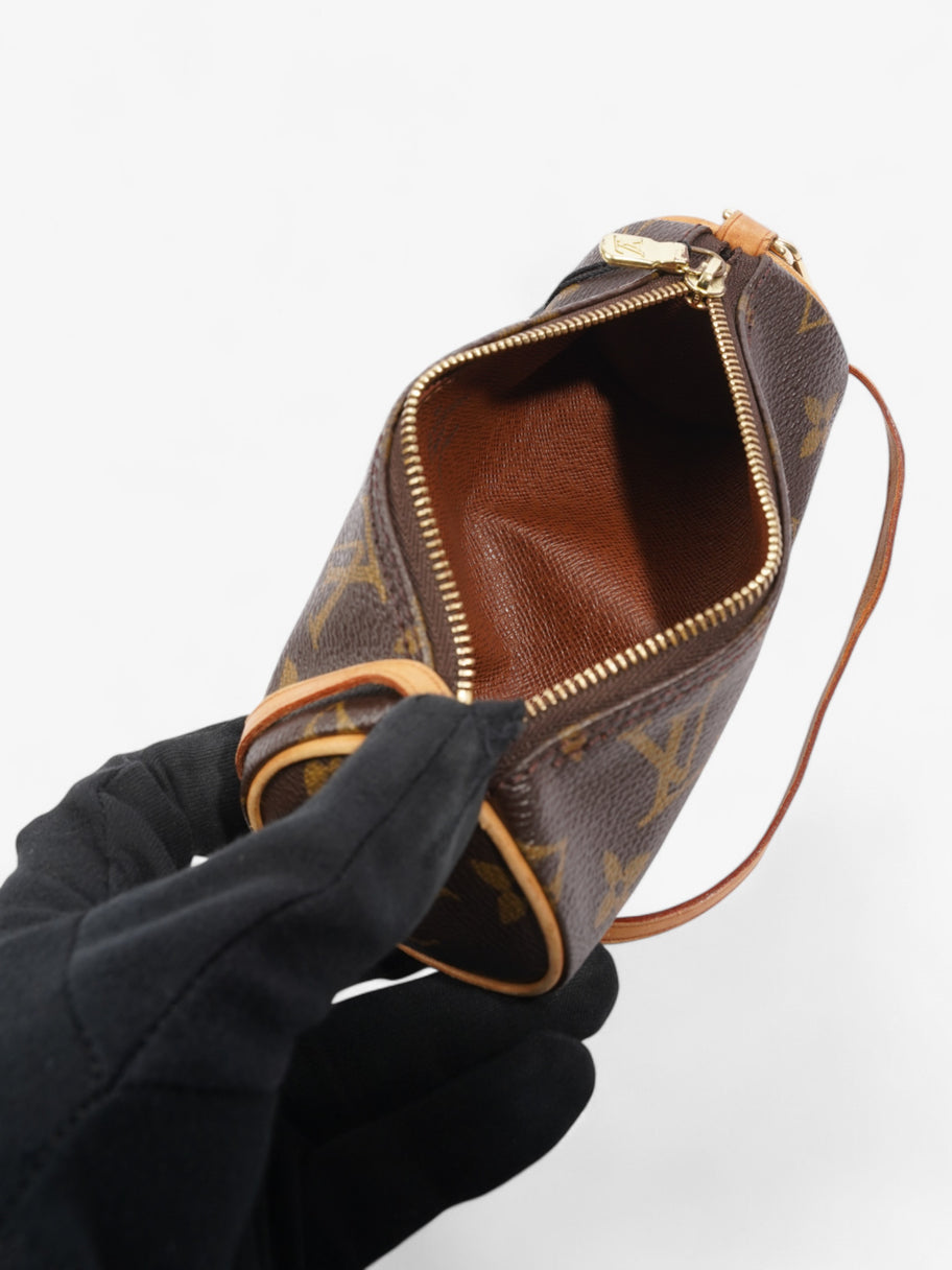 Louis Vuitton Papillon Monogram Coated Canvas Mini Image 7