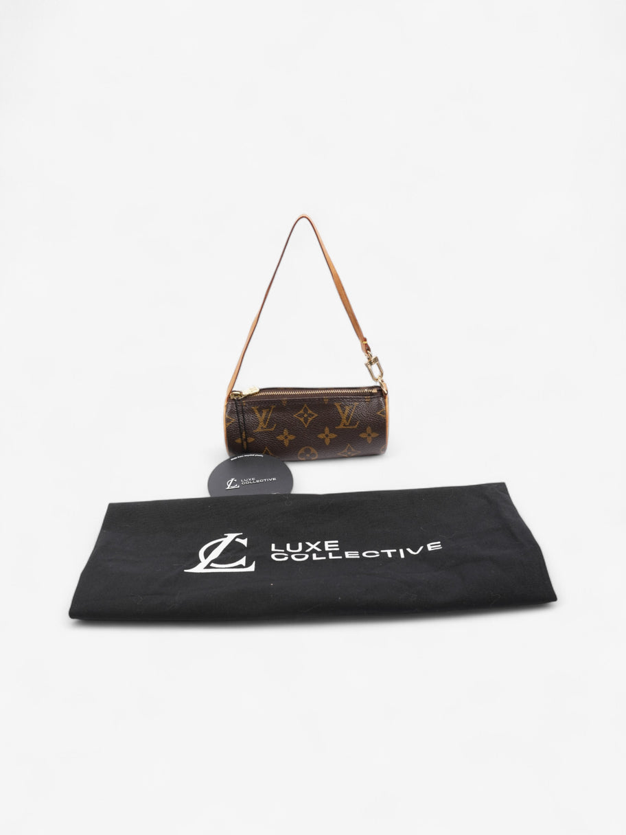 Louis Vuitton Papillon Monogram Coated Canvas Mini Image 8