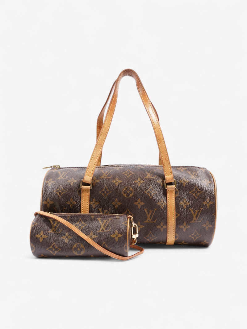  Louis Vuitton Papillon Monogram Coated Canvas 30