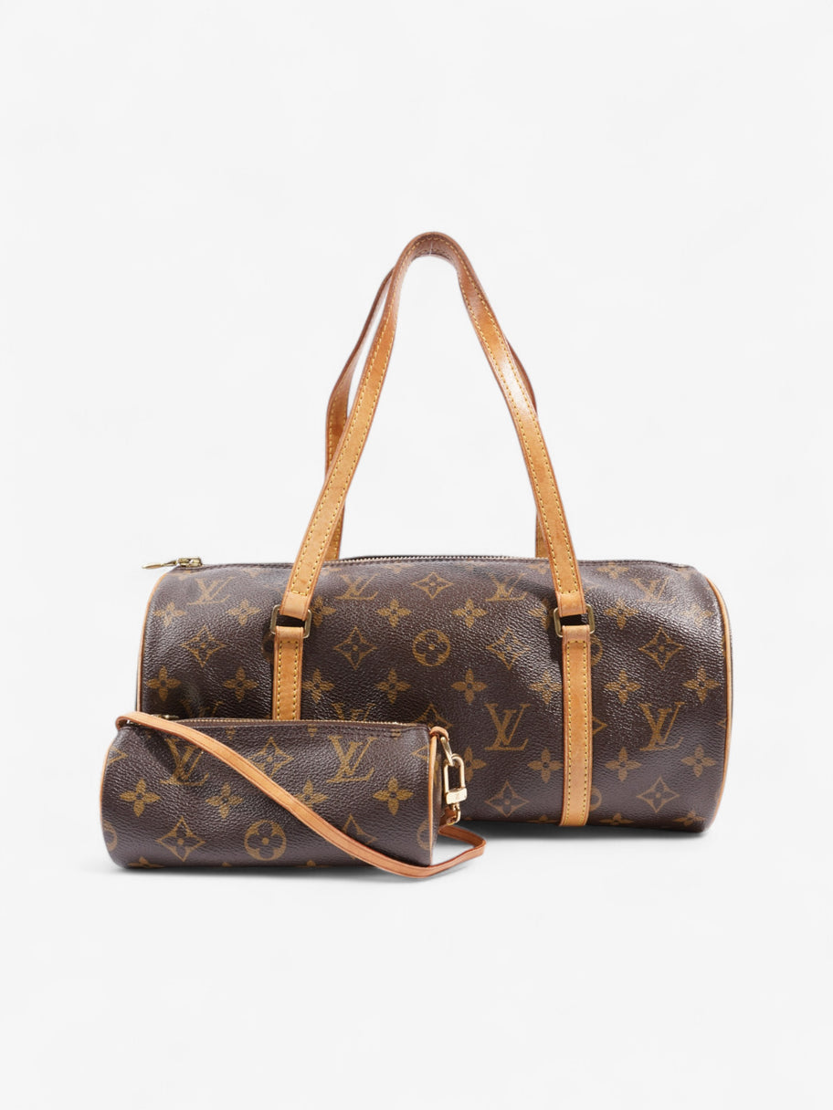 Louis Vuitton Papillon Monogram Coated Canvas 30 Image 1