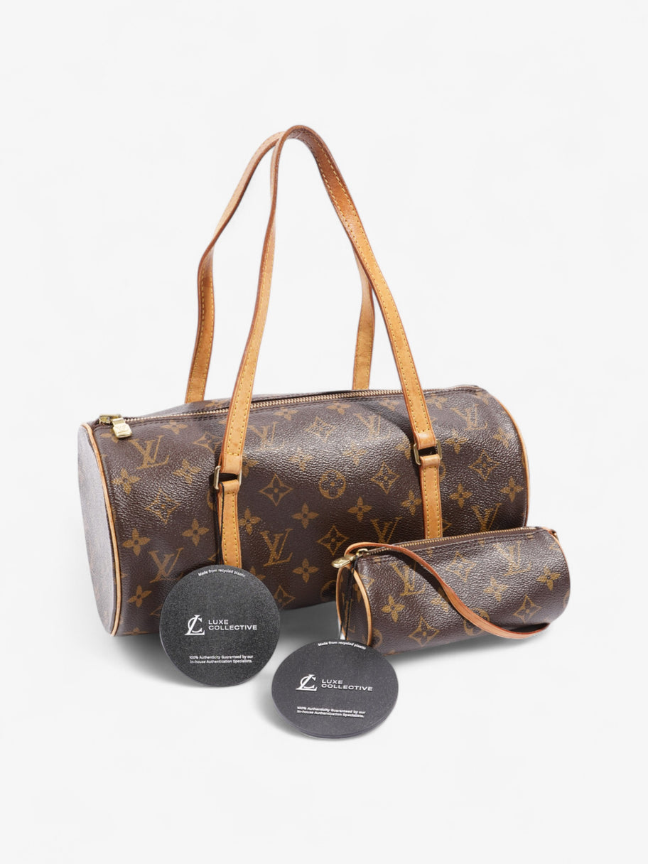 Louis Vuitton Papillon Monogram Coated Canvas 30 Image 10