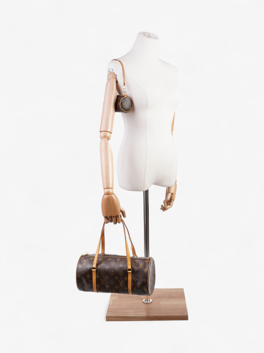 Louis Vuitton Papillon Monogram Coated Canvas 30 Image 2