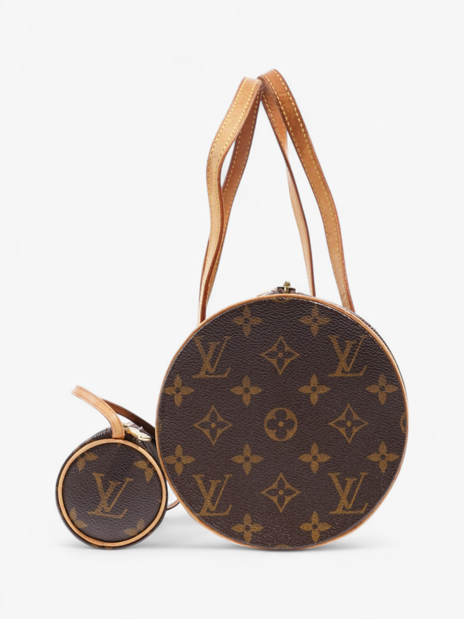 Louis Vuitton Papillon Monogram Coated Canvas 30 Image 6