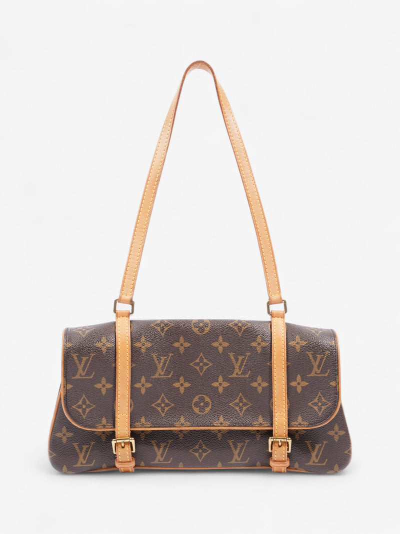  Louis Vuitton Pochette Marel Monogram Coated Canvas