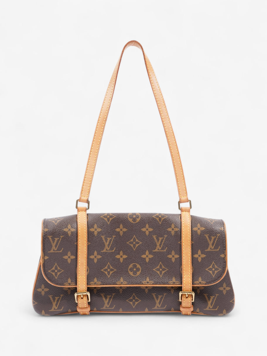 Louis Vuitton Pochette Marel Monogram Coated Canvas Image 1