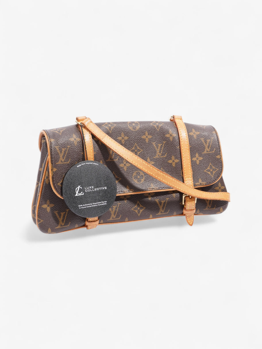 Louis Vuitton Pochette Marel Monogram Coated Canvas Image 10