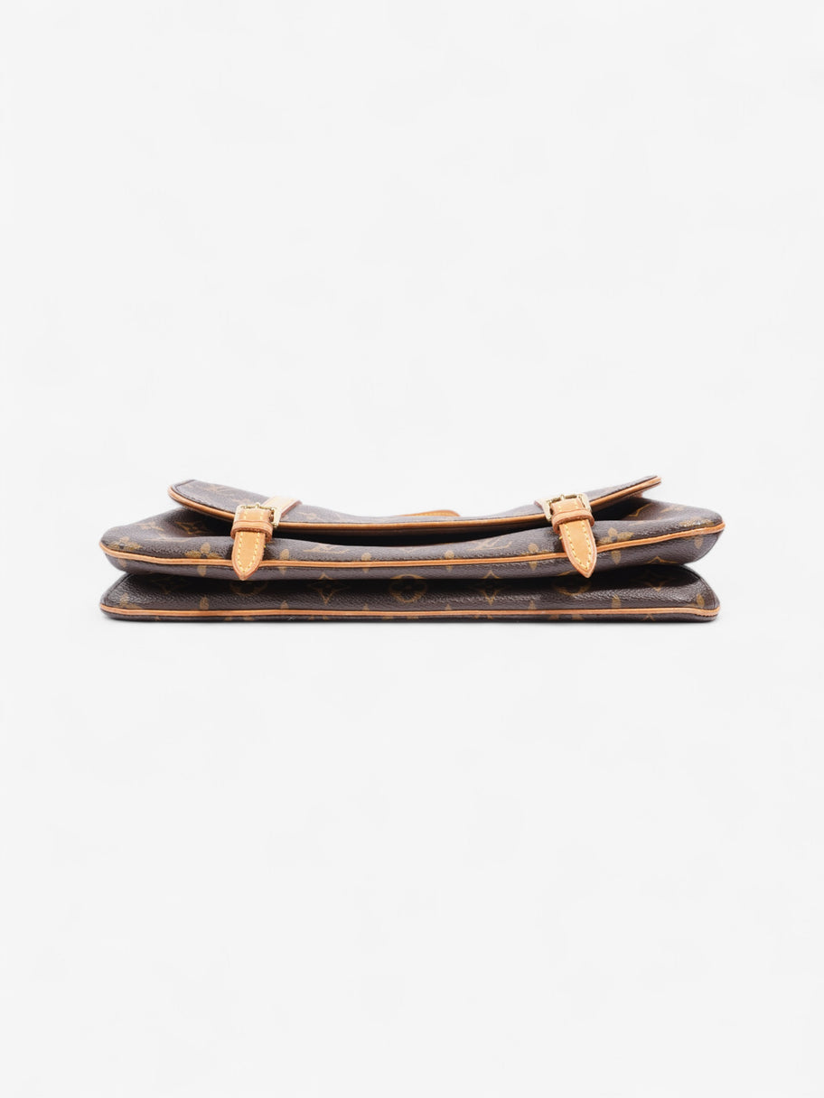 Louis Vuitton Pochette Marel Monogram Coated Canvas Image 6