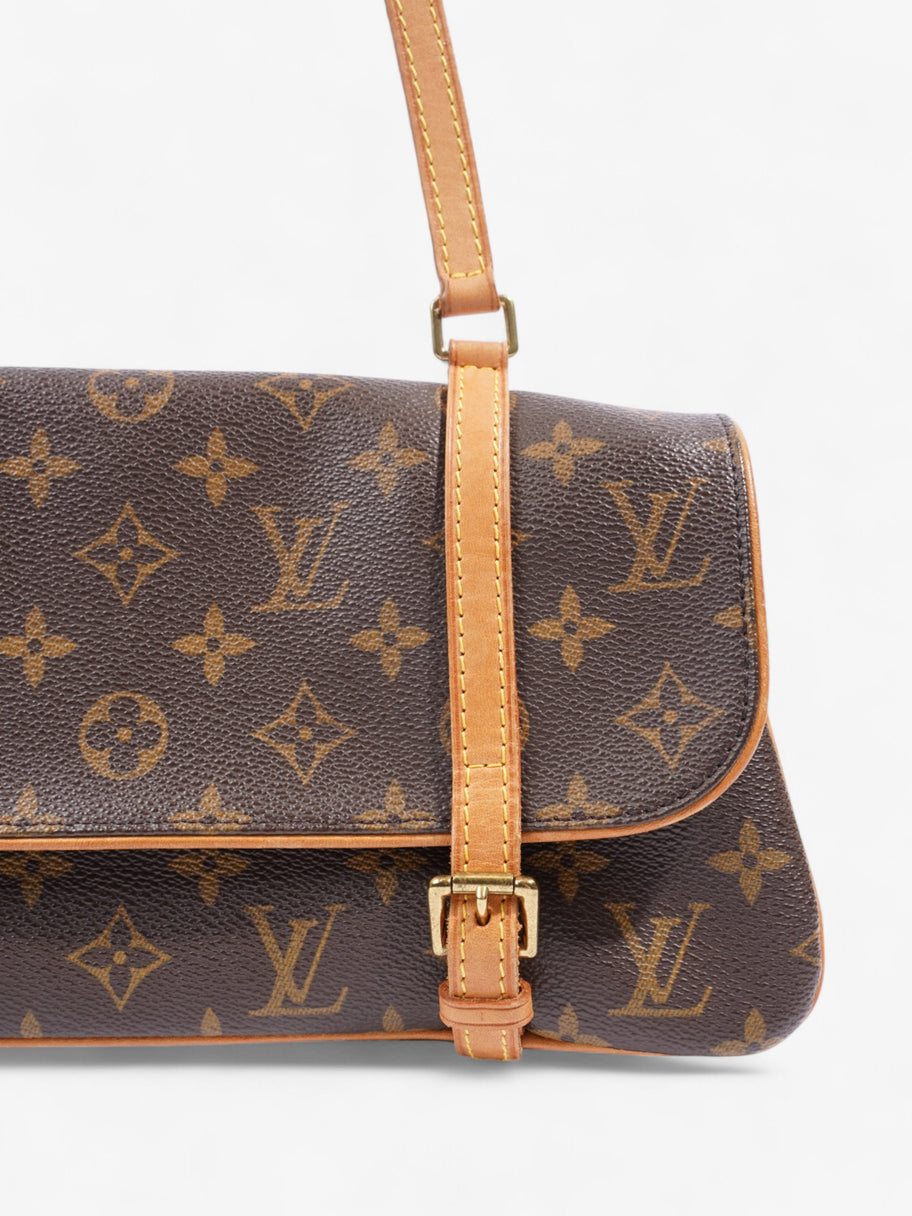 Louis Vuitton Pochette Marel Monogram Coated Canvas Image 7