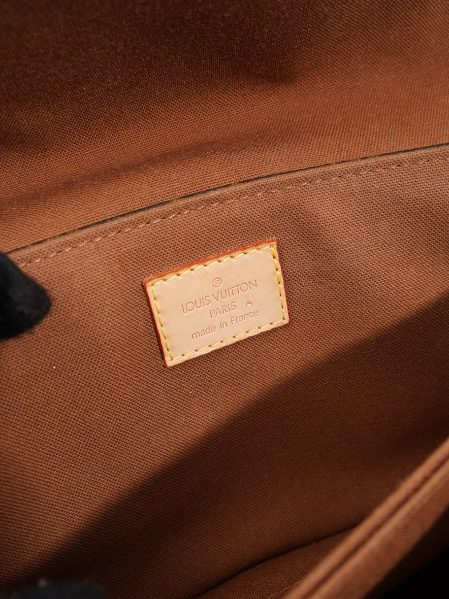 Louis Vuitton Pochette Marel Monogram Coated Canvas Image 9