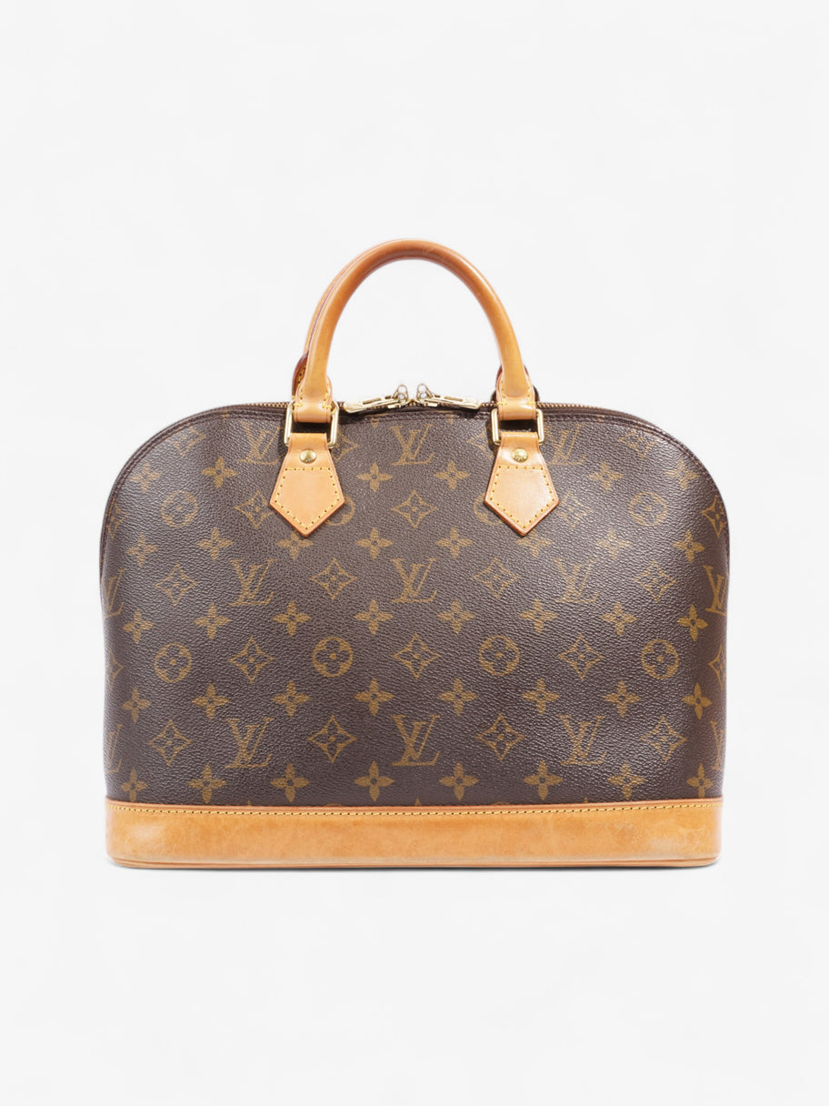 Louis Vuitton Alma Monogram Coated Canvas PM Image 1