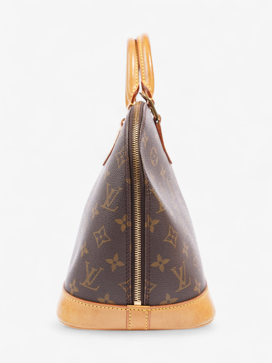 Louis Vuitton Alma Monogram Coated Canvas PM Image 3