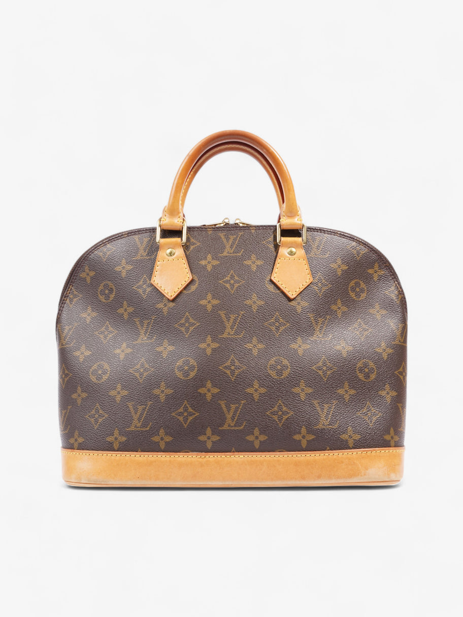 Louis Vuitton Alma Monogram Coated Canvas PM Image 4